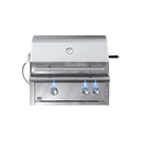 30" Grill 2 Burner with Rotiss Burner NG view 2