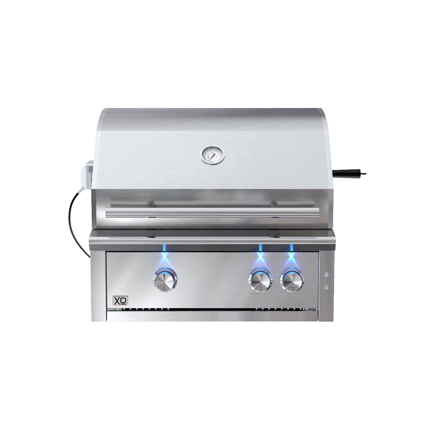 30" Pro-Grade Grill w/ Rotiss Burner