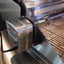 30" Pro-Grade Grill w/ Rotiss Burner view 8