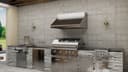 30" Pro-Grade Grill w/ Rotiss Burner view 13
