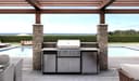 36" Pro-Grade Grill w/ Rotiss Burner view 2