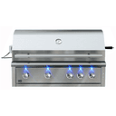 42" Grill 4 Burner with Rotiss Burner LP view 2
