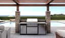 42" Pro-Grade Grill w/ Rotiss Burner view 14