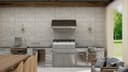 Outdoor Cooking Hood view 2