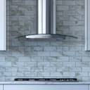 Wall Chimney Hood view 2