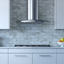 Wall Chimney Hood view 4