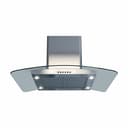 36" CCC 600/395 CFM Island Hood Stainless/Glass view 1