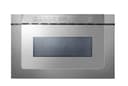 24" Built-In Microwave Drawer - Silver Mirror Finish view 1
