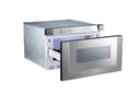 24" Built-In Microwave Drawer - Silver Mirror Finish view 3