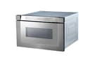 24" Built-In Microwave Drawer - Silver Mirror Finish view 5
