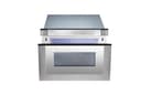 24" Built-In Microwave Drawer - Silver Mirror Finish view 6
