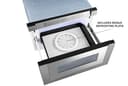 24" Built-In Microwave Drawer - Silver Mirror Finish view 7