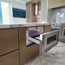 24" Built-In Microwave Drawer - Silver Mirror Finish view 9