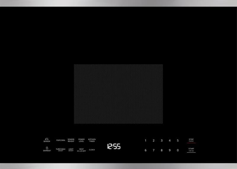 24" Over-The-Range Microwave Oven