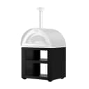 Pizza oven cover view 2