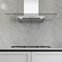 Wall Chimney Hood view 5