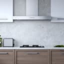 Sleek Contemporary Wall Mount Hood view 2
