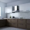 Sleek Contemporary Wall Mount Hood view 3