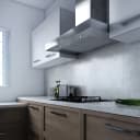 Sleek Contemporary Wall Mount Hood view 4