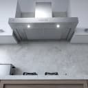 Sleek Contemporary Wall Mount Hood view 5