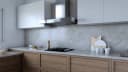 Sleek Contemporary Wall Mount Hood view 8