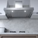 Sleek Contemporary Wall Mount Hood view 6