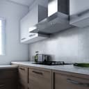 Sleek Contemporary Wall Mount Hood view 5