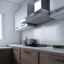 Sleek Contemporary Wall Mount Hood view 4