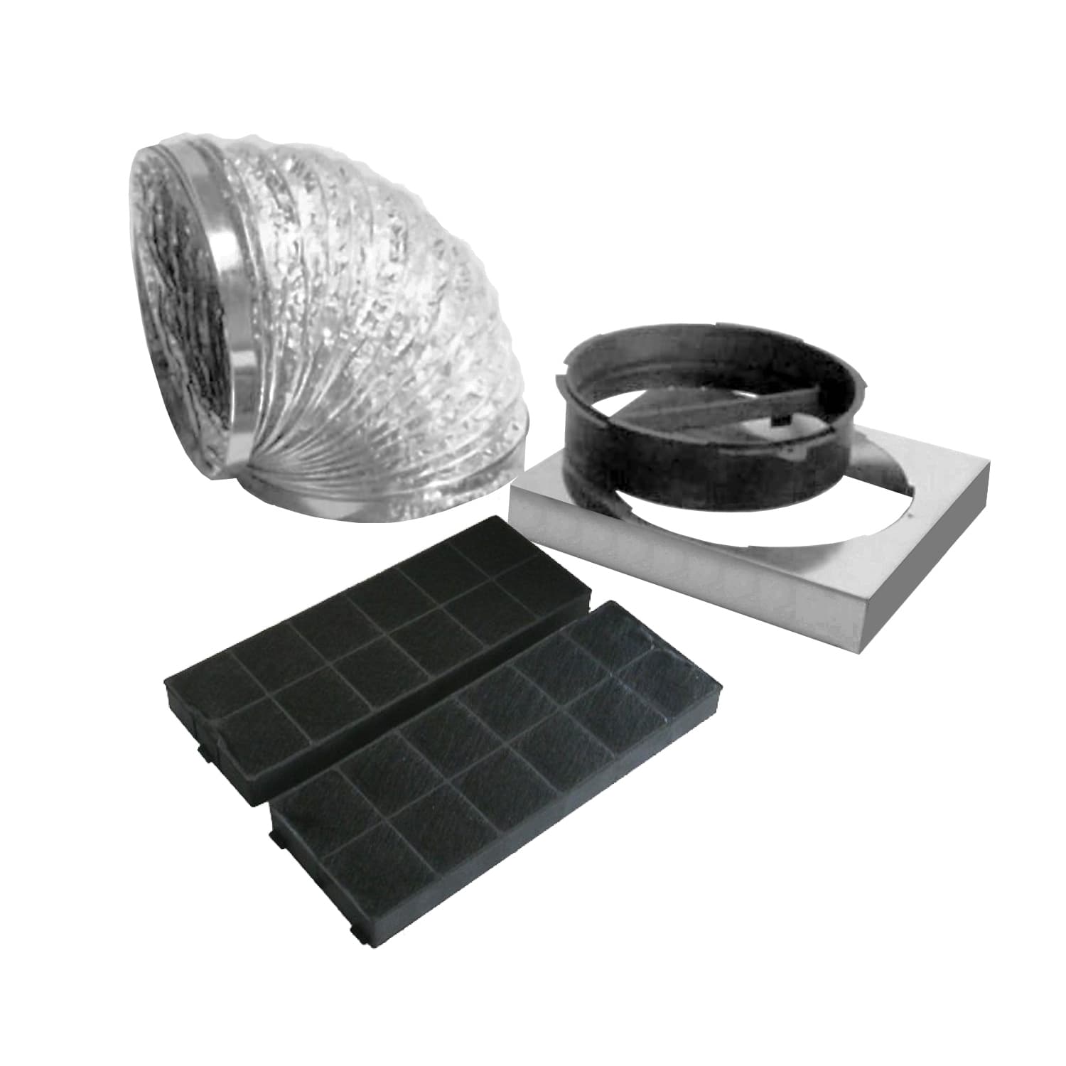 Recirculation Conversion Kit Fits (wall)