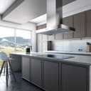 Island Range Hood view 6