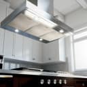 Island Range Hood view 5
