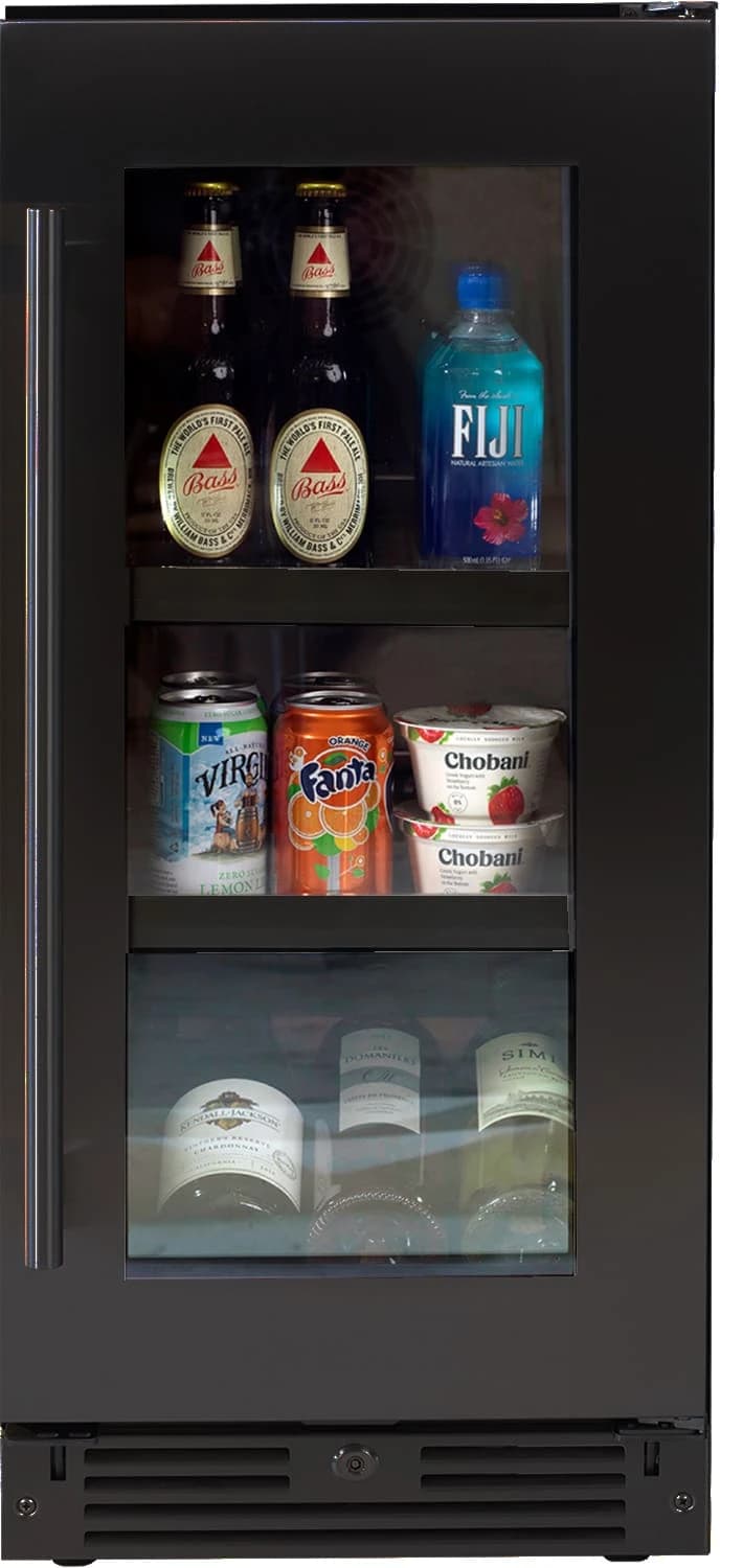15" Beverage Center
