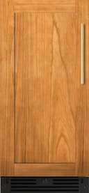 15" Solid Panel Ready Door Beverage Center, Left Hinge view 1