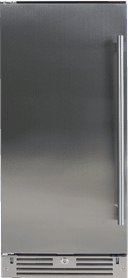 15" Beverage Center, Solid Stainless Steel, Left Hinge view 1