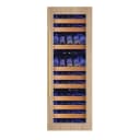 Tall Triple Zone Wine Cooler view 1