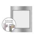Stainless Steel Door Kit - fits all XOU_GOA models (ADA height) view 1