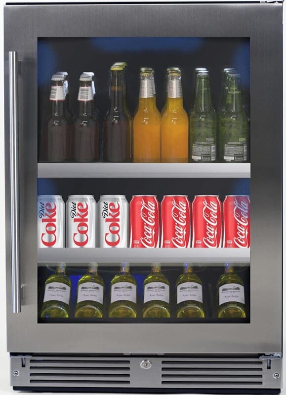 24" Beverage Center