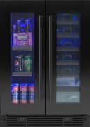 24" Beverage/Wine Double Door view 1