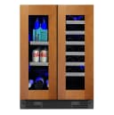 24" Beverage/Wine Double Door view 1