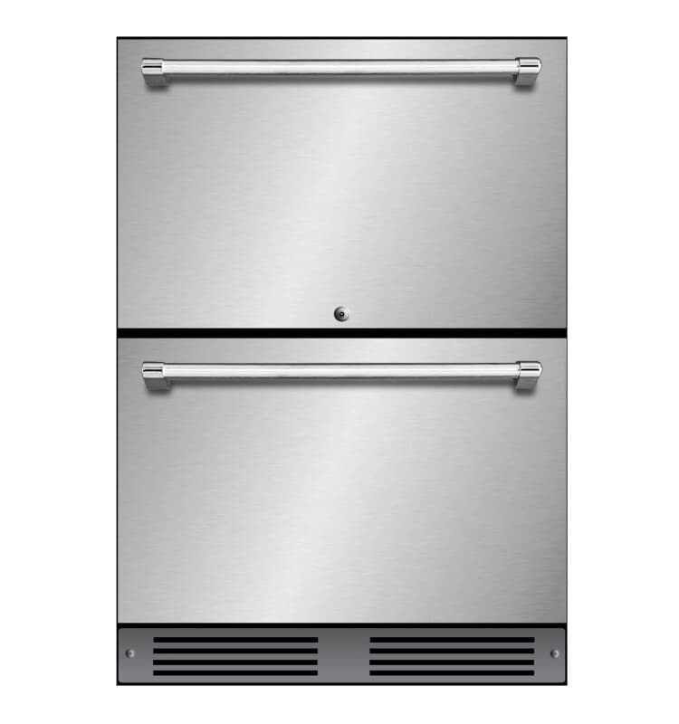 Outdoor Refrigerated Drawers 24" Solid Drawer Front