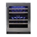 24" Designer Undercounter ADA Wine Storage view 1
