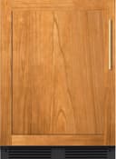 Wine Cooler, Dual Zone 24" Solid Panel Ready Door, Left Hinge view 1