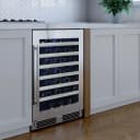 24" Single Zone Wine Cooler view 2