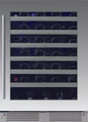 24" Wine Cooler Single Zone view 1