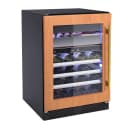 Wine and Weed 24" Panel Ready Glass, Left Hinge view 14