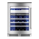 Wine and Weed 24" Glass, Left Hinge view 1