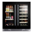 30" Beverage/Wine Double Door view 1