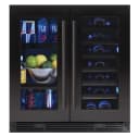 30" Beverage/Wine Double Door view 1