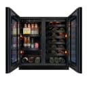 30" Beverage/Wine Double Door view 2