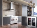 30" Beverage/Wine Double Door view 3